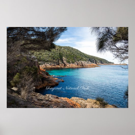 Nationaal park Freycinet Poster (Voorkant)