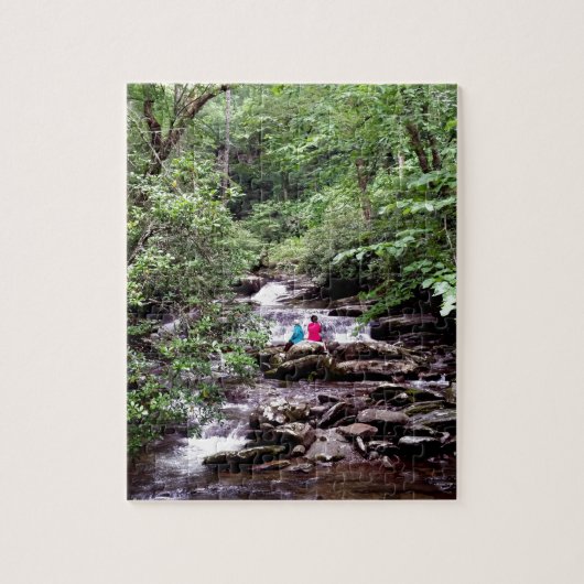 Nationaal Park Friends Great Smoky Mountains Legpuzzel (Verticaal)