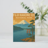 Nationaal park Fuji-Hakone-Izu Briefkaart (Staand voorkant)