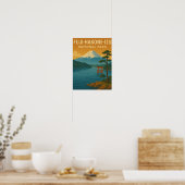 Nationaal park Fuji-Hakone-Izu Poster (Keuken)