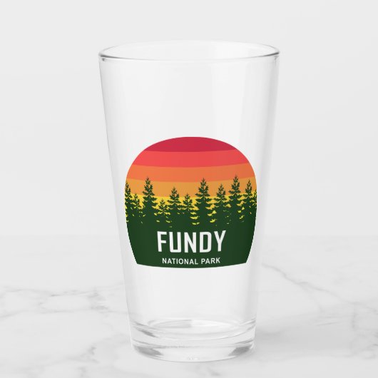 Nationaal park Fundy Glas (Voorkant)