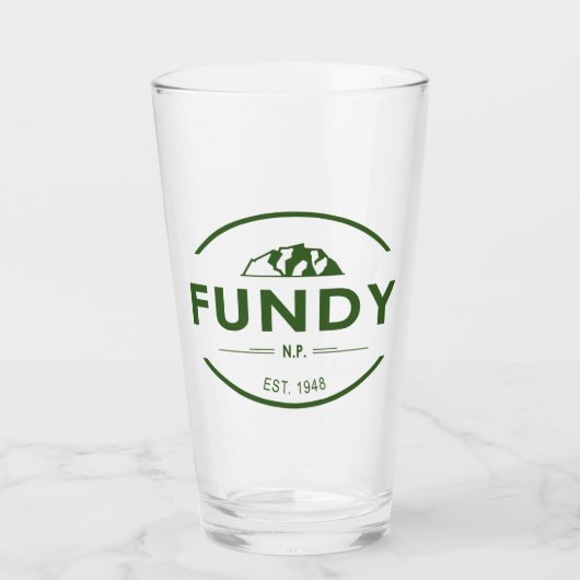 Nationaal park Fundy Glas (Voorkant)