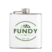 Nationaal park Fundy Heupfles (Voorkant)