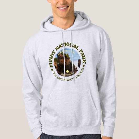 Nationaal park Fundy Hoodie (Voorkant)