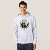 Nationaal park Fundy Hoodie (Voorkant volledig)