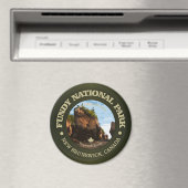 Nationaal park Fundy Magneet (Insitu (Vaatwasser))