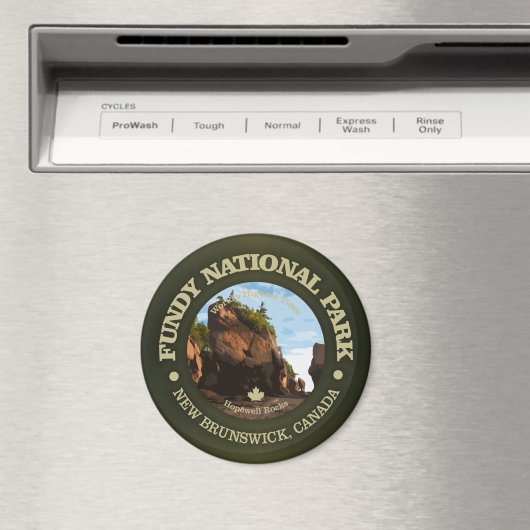 Nationaal park Fundy Magneet (Insitu (Vaatwasser))