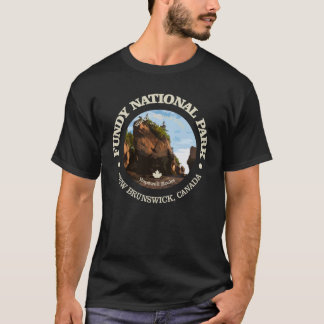 Nationaal park Fundy NP vintage T-shirt