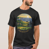 Nationaal park Fundy T-shirt (Voorkant)
