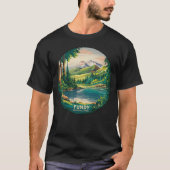 Nationaal park Fundy T-shirt (Voorkant)