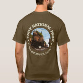 Nationaal park Fundy T-shirt (Achterkant)