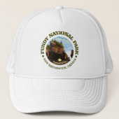 Nationaal park Fundy Trucker Pet (Voorkant)