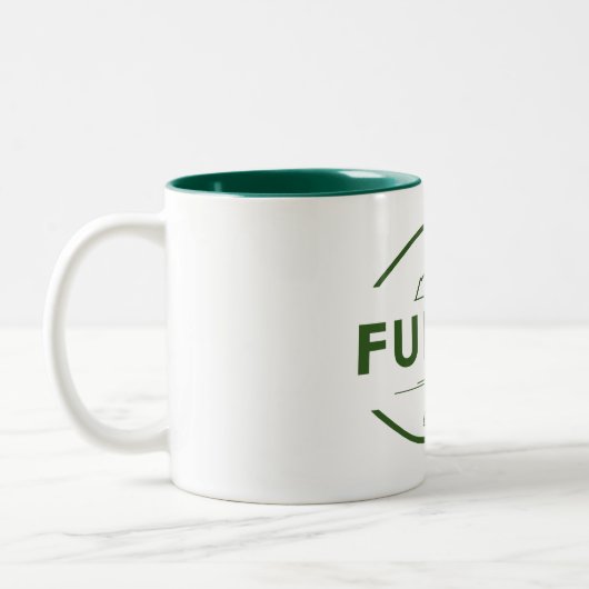 Nationaal park Fundy Tweekleurige Koffiemok (Links)