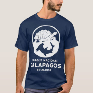 Nationaal park Galapagos Ecuador T T-shirt