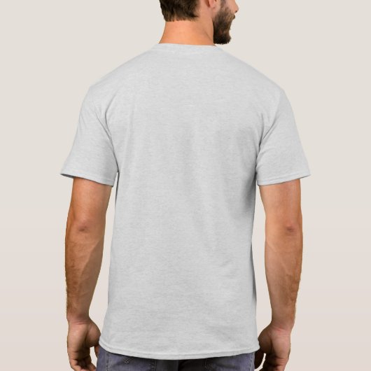 Nationaal Park  Gaspesie T-shirt (Achterkant)