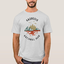 Nationaal Park  Gaspesie T-shirt