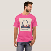 Nationaal park Gateway Arch 2 T-shirt (Voorkant volledig)