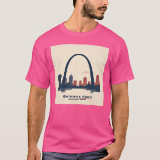 Nationaal park Gateway Arch 2 T-shirt