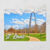 Nationaal park Gateway Arch Briefkaart (Voorkant)