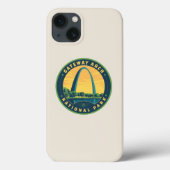 Nationaal park Gateway Arch Case-Mate iPhone Case (Achterkant)