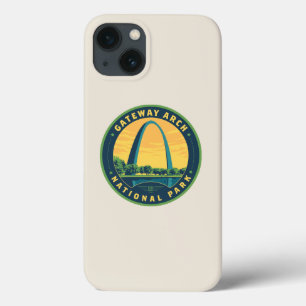 Nationaal park Gateway Arch Case-Mate iPhone Case