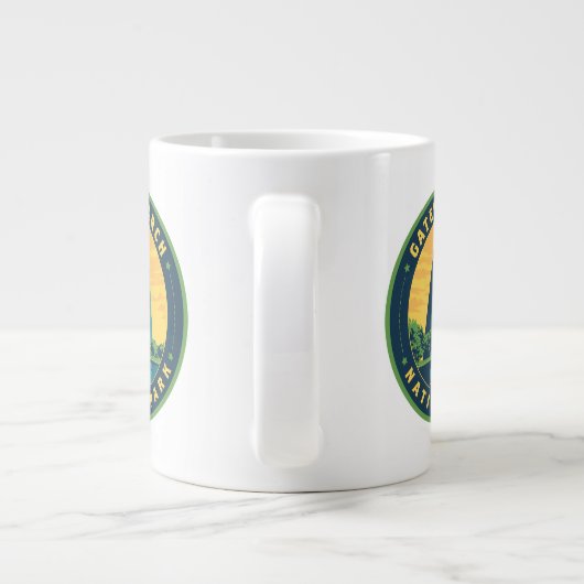 Nationaal park Gateway Arch Grote Koffiekop (Achterkant)