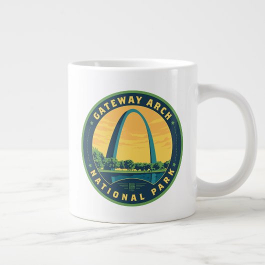 Nationaal park Gateway Arch Grote Koffiekop (Rechts)