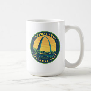 Nationaal park Gateway Arch Koffiemok