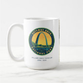 Nationaal park Gateway Arch Koffiemok (Links)