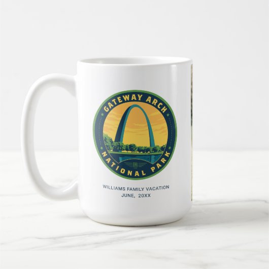Nationaal park Gateway Arch Koffiemok (Links)