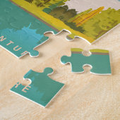 Nationaal park Gateway Arch - Missouri Saint Louis Legpuzzel (Zijkant)