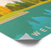 Nationaal park Gateway Arch - Missouri Saint Louis Poster (Hoek)