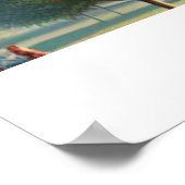 Nationaal park Gateway Arch Poster (Hoek)