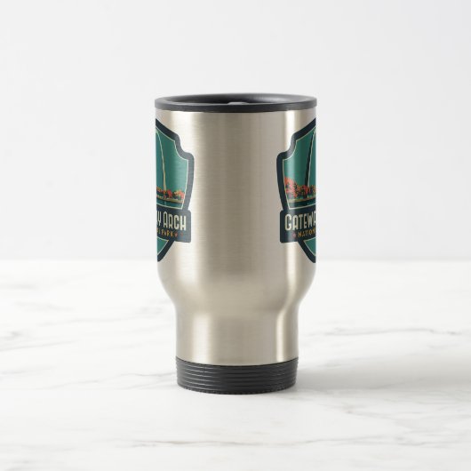 Nationaal park Gateway Arch Reisbeker (Center)