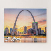 Nationaal park Gateway Arch, St. Louis Legpuzzel (Horizontaal)
