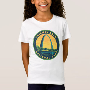 Nationaal park Gateway Arch T-shirt