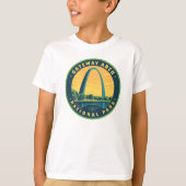 Nationaal park Gateway Arch T-shirt (Voorkant)