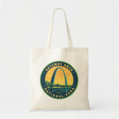Nationaal park Gateway Arch Tote Bag (Voorkant)
