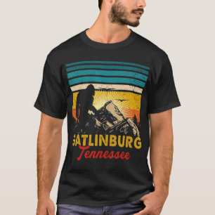 Nationaal park Gatlinburg Tennessee Bigfoot T-shirt