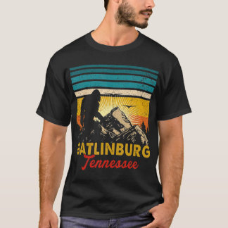 Nationaal park Gatlinburg Tennessee Bigfoot T-shirt