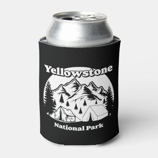 Nationaal Park  geelsteen Blikjeskoeler (Blikje Voorkant)