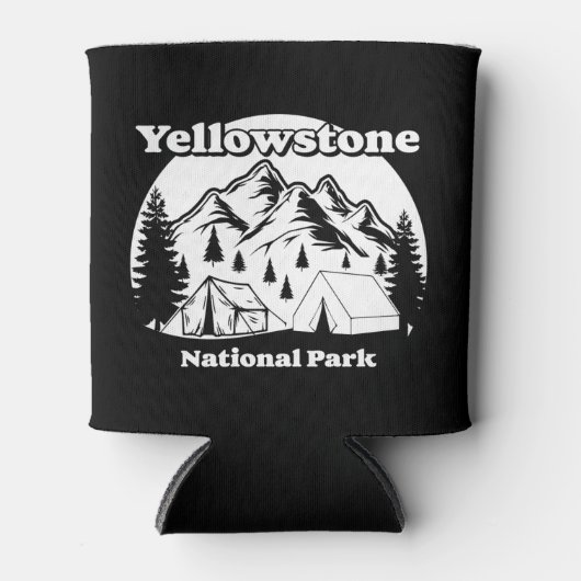 Nationaal Park  geelsteen Blikjeskoeler (Voorkant)