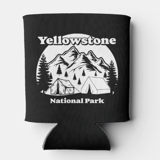 Nationaal Park  geelsteen Blikjeskoeler (Achterkant)