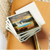 Nationaal Park  geelsteen Magneet