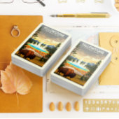 Nationaal Park  geelsteen Pokerkaarten