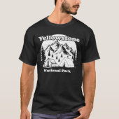Nationaal Park geelsteen T-shirt (Voorkant)