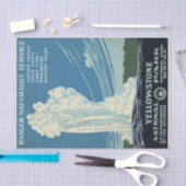 Nationaal Park geelsteen Tissuepapier (Craft)