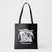 Nationaal Park  geelsteen Tote Bag (Voorkant)