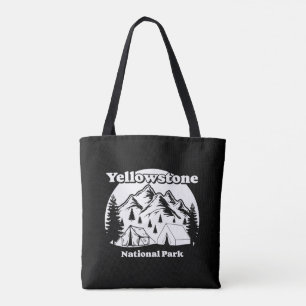 Nationaal Park geelsteen Tote Bag