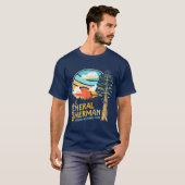 Nationaal Park -generaal Sherman Sequoia T-shirt (Voorkant volledig)